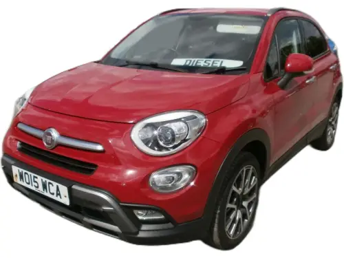 Fiat 500X WO15 WCA