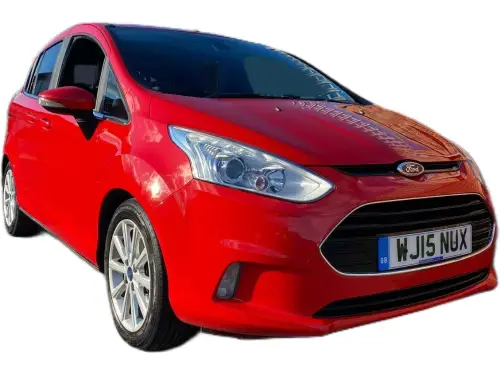 Ford B-Max Titanium TDCi WJ15 NUX