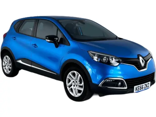 Renault Captur KE66 ZKZ