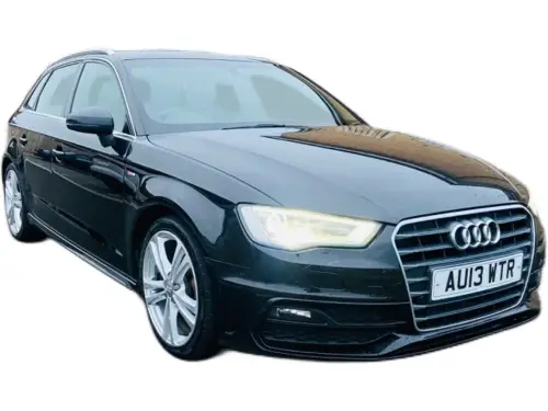 Audi A3 S Line TDI AU13 WTR