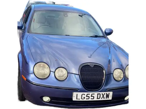 Jaguar S-Type SE Diesel Auto LG55 DXW