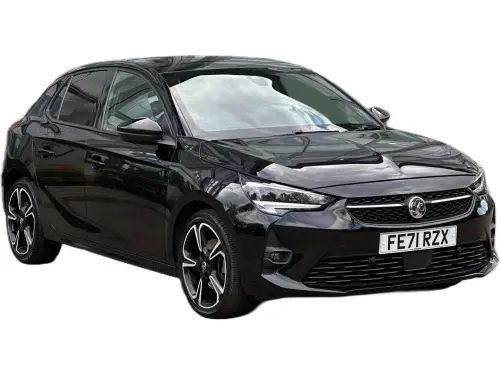 Vauxhall Corsa SRi Turbo D FE71 RZX