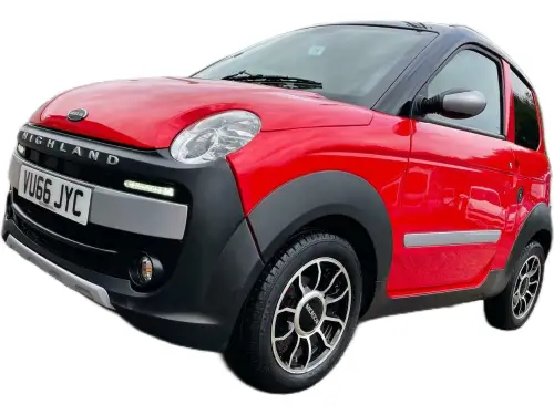 Microcar M-GO Highland CVT VU66 JYC