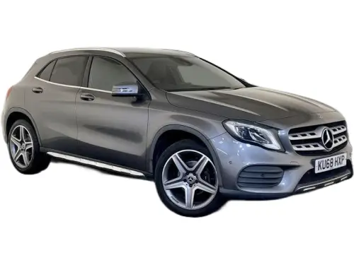 Mercedes-Benz GLA KU68 HXP