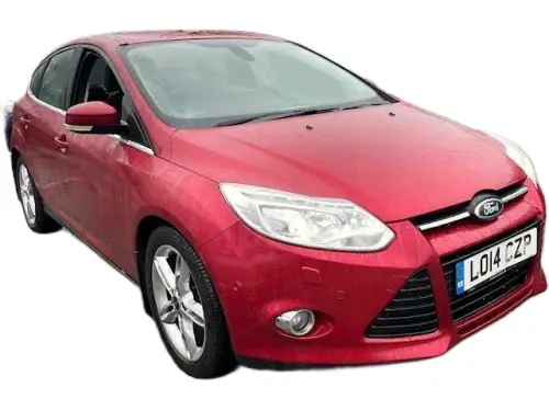 Ford Focus Titanium X TDCi LO14 CZP