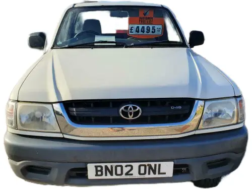 Toyota Hilux EX 4WD BN02 ONL