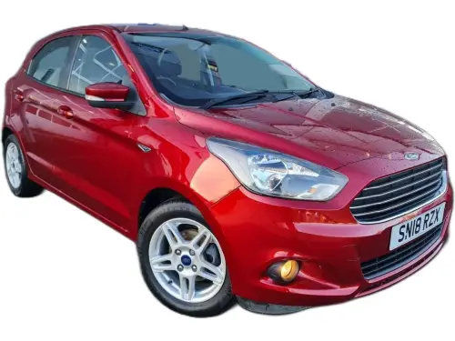 Ford KA SN18 RZX