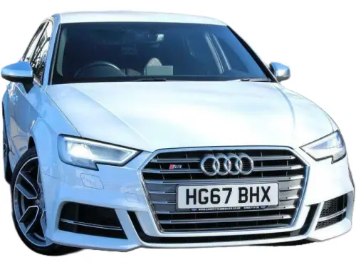 Audi S3 TFSI Quattro S-A HG67 BHX