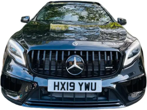Mercedes-Benz GLA HX19 YWU