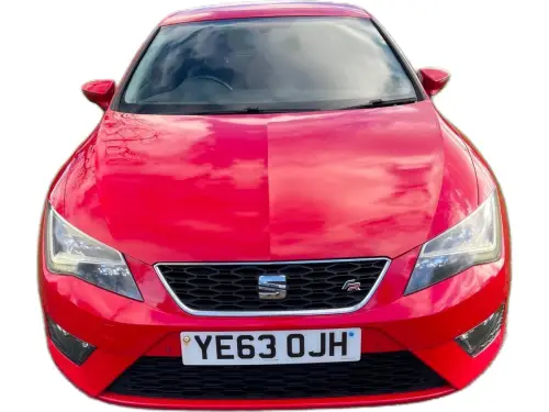SEAT Leon YE63 OJH