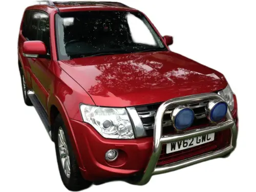 Mitsubishi Shogun WV62 GWC