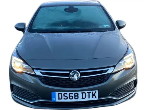 Vauxhall Astra DS68 DTK