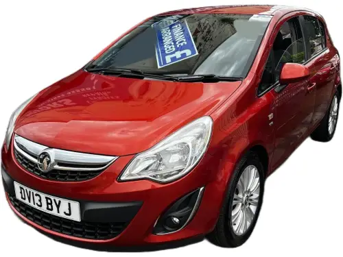 Vauxhall Corsa DV13 BYJ