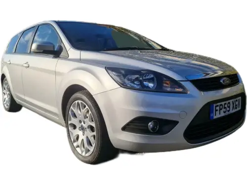 Ford Focus Zetec 125 FP59 XGV