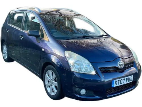 Toyota Corolla KT07 VWD