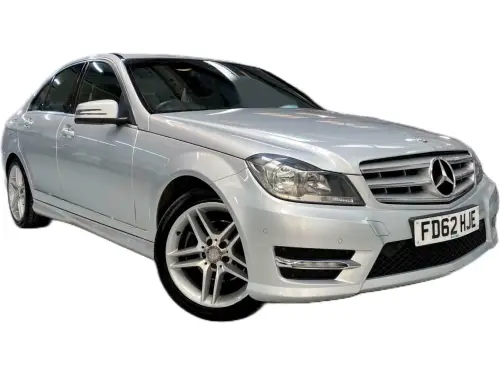 Mercedes-Benz C200 AMG Sport CDI Blue-CY FD62 HJE
