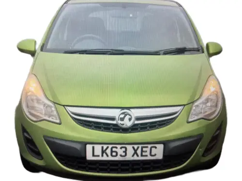 Vauxhall Corsa LK63 XEC