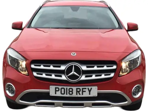 Mercedes-Benz GLA PO18 RFY