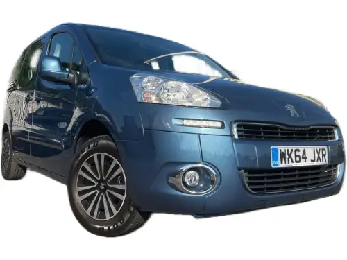 Peugeot Partner WK64 JXR