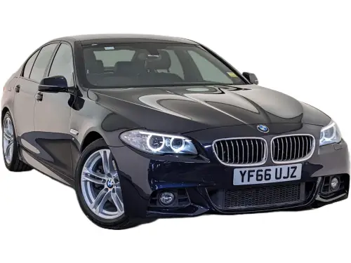 BMW 520d M Sport Auto YF66 UJZ