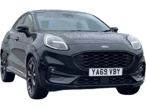 Ford Puma ST-Line X First ED MHEV YA69 VBY