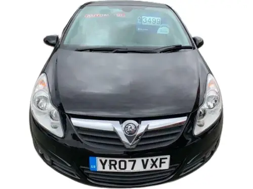 Vauxhall Corsa Design Auto YR07 VXF