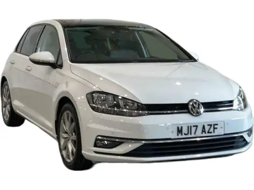 Volkswagen Golf GT TDI BMT MJ17 AZF