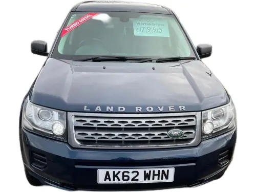 Land Rover Freelander AK62 WHN