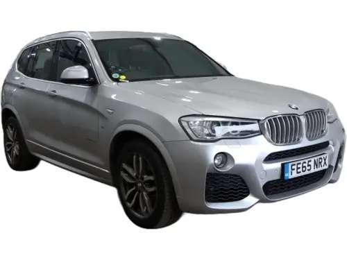 BMW X3 FE65 NRX
