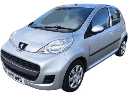 Peugeot 107 HV61 BWD