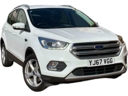 Ford Kuga Titanium TDCi YJ67 VGG