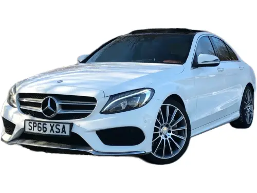 Mercedes-Benz C250 D AMG Line Premium + Auto SP66 XSA