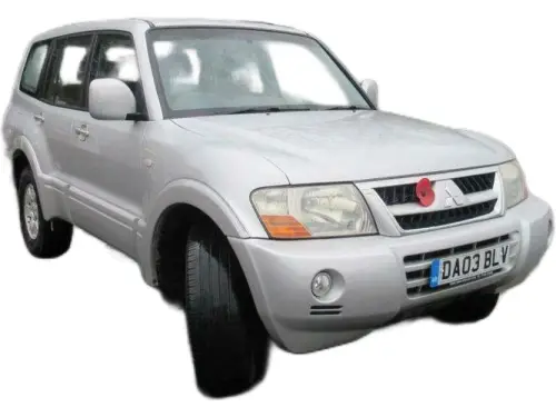 Mitsubishi Shogun DI-D Eleg-CE LWB A DA03 BLV