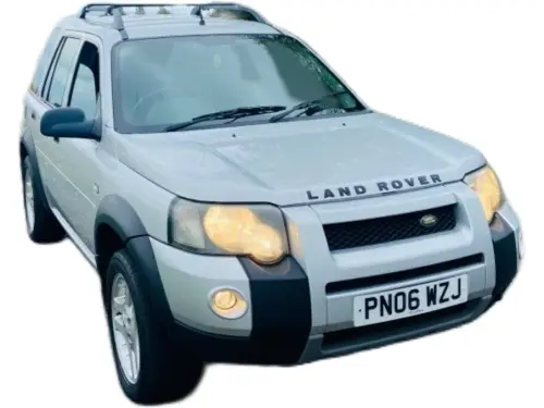Land Rover Freelander Freestyle TD A PN06 WZJ