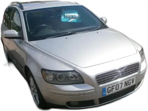 Volvo V50 GF07 NGV