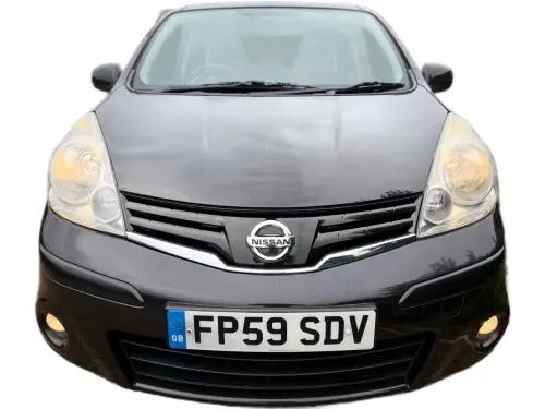 Nissan Note FP59 SDV