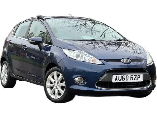 Ford Fiesta AU60 RZP