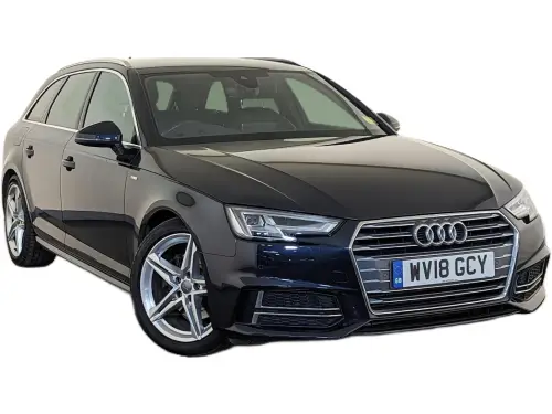 Audi A4 WV18 GCY