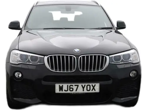 BMW X3 xDrive30d M Sport Auto WJ67 YOX