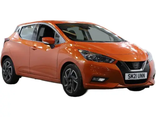 Nissan Micra SM21 UNN