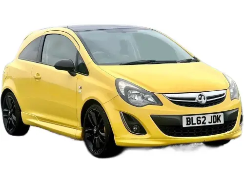 Vauxhall Corsa BL62 JDK