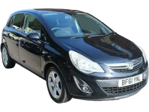 Vauxhall Corsa SXI BF61 YNL
