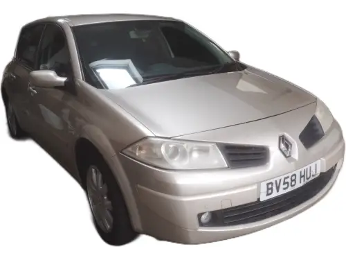 Renault Megane BV58 HUJ
