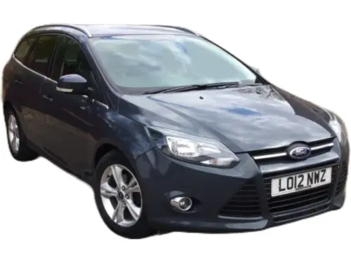 Ford Focus Zetec TDCi LO12 NWZ