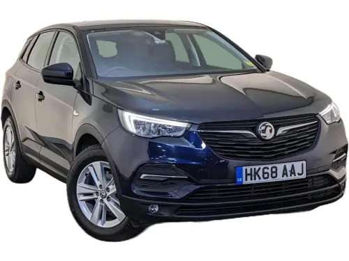 Vauxhall Grandland HK68 AAJ
