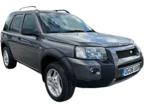 Land Rover Freelander Freestyle TD DG06 UUR