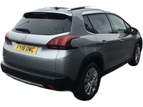 Peugeot 2008 Allure Premium FY18 OWC