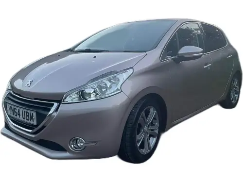 Peugeot 208 YN64 UBM