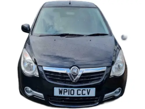 Vauxhall Agila WP10 CCV