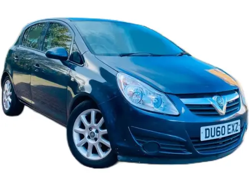 Vauxhall Corsa DU60 EXZ